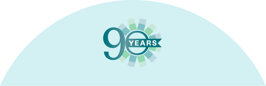 90 Years Logo